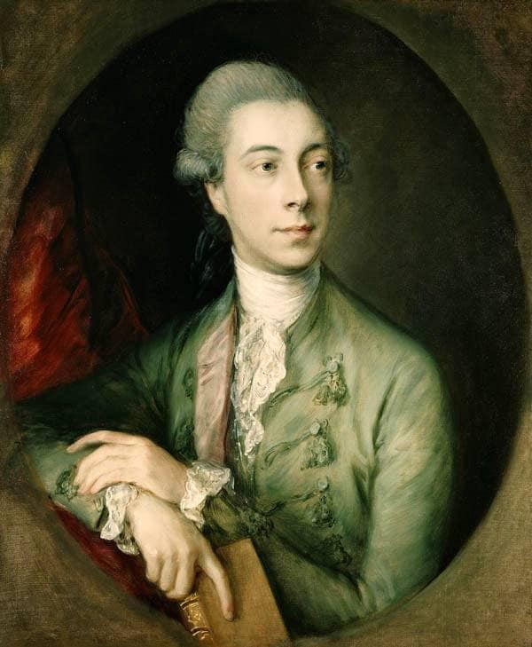 Richard Paul Jordell by Thomas Gainsborough — Oil Painting Reproduction
