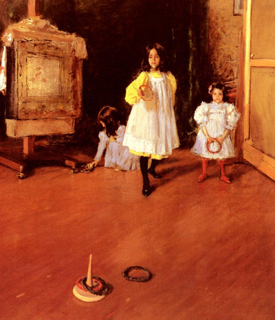 Ring Toss in apartment