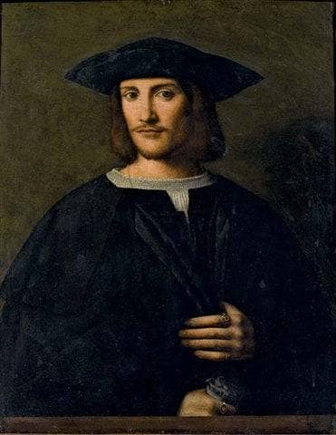 Ritratto Di Gentiluomo by Bartolomeo Veneto — Oil Painting Reproduction