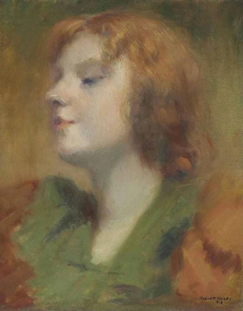 Robert Henri by Robert Henri — Oil Painting Reproduction
