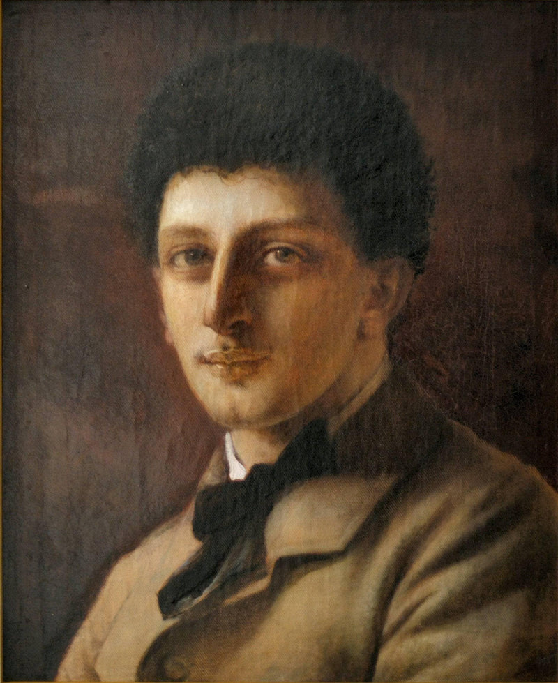 Robert Henriques by Elisabeth Jerichau-Baumann — Oil Painting Reproduction