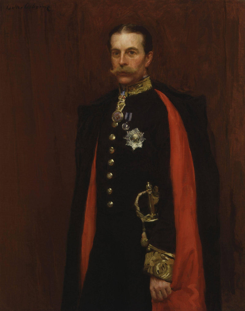 Robert Offley Ashburton Crewe-Milnes, 1st Marquess of Crewe by Walter Osborne — Oil Painting Reproduction
