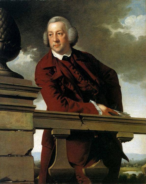 Robert Vernon Atherton Gwillym by Joseph Wright — Oil Painting Reproduction
