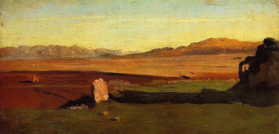 Roman Countryside in apartment