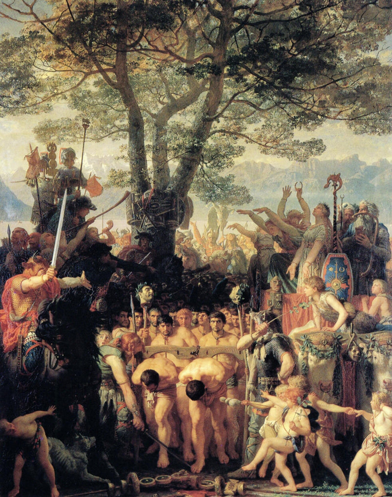 Romans Under the Yoke by Charles Gleyre — Oil Painting Reproduction