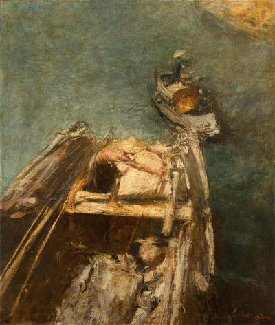 Along the shore (January 1939) in hallway