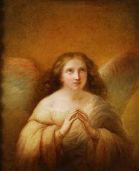 Angel by Rosario Weiss Zorrilla — Oil Painting Reproduction