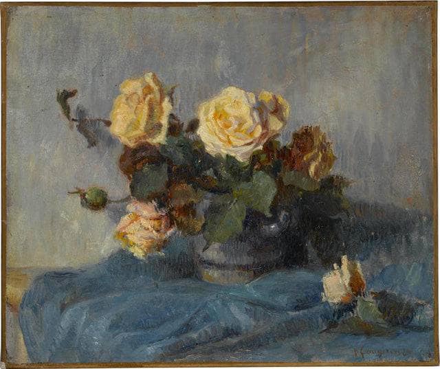 Rose Bouquet by Paul Cezanne — Oil Painting Reproduction