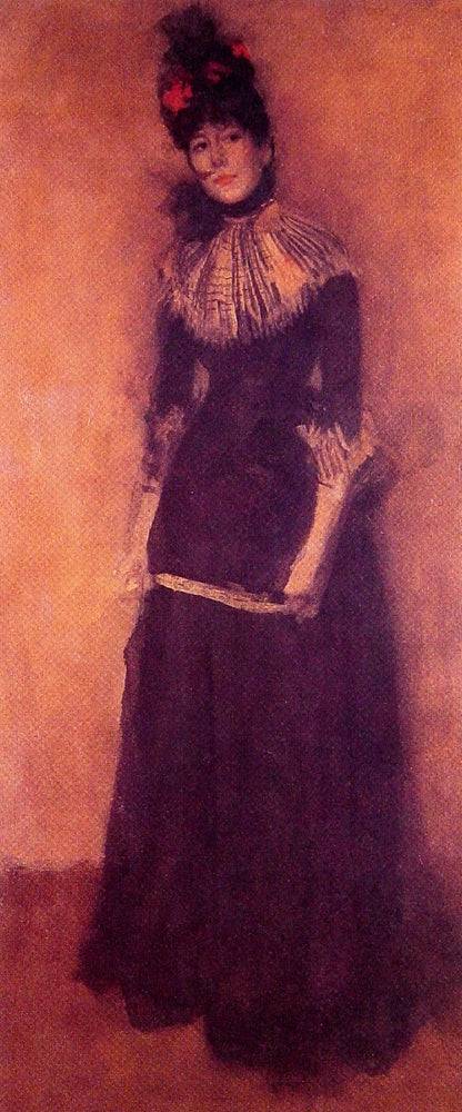Rose et Argent: La Jolie Mutine by James McNeill Whistler, Oil Painting Reproduction