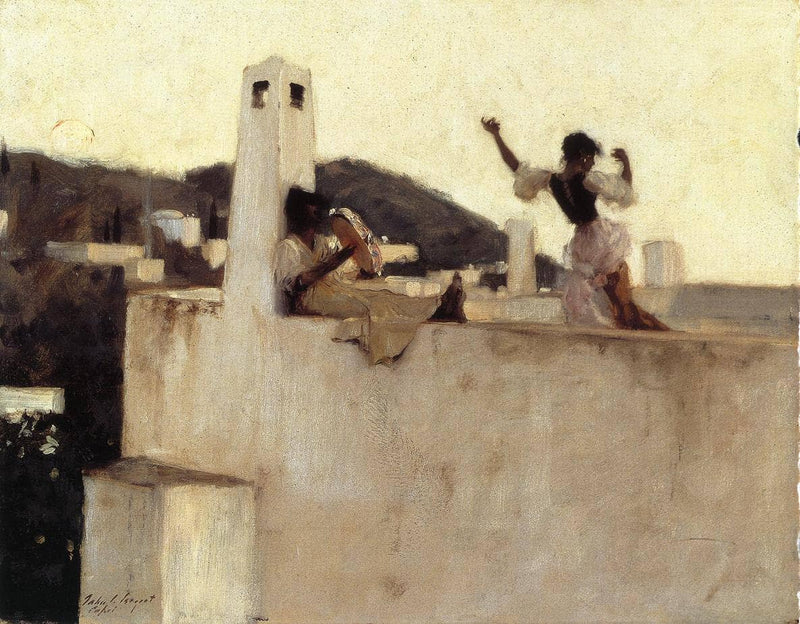Rosina, Capri by John Singer Sargent — Oil Painting Reproduction
