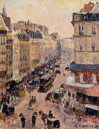 Rue Saint Lazare in study
