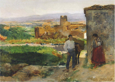 Ruins of Bunol in living room