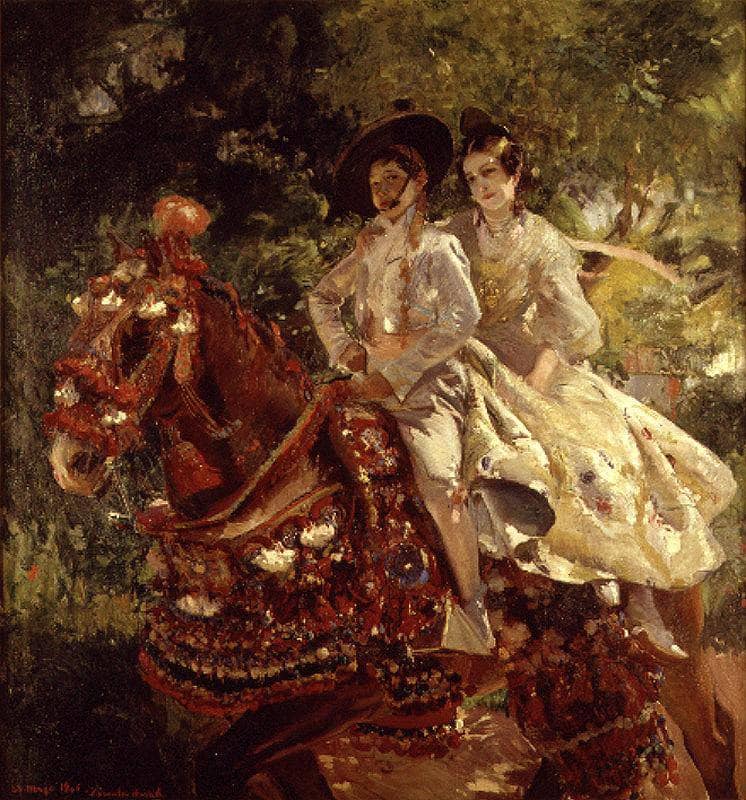 Rump of Valencia by Joaquín Sorolla — Oil Painting Reproduction