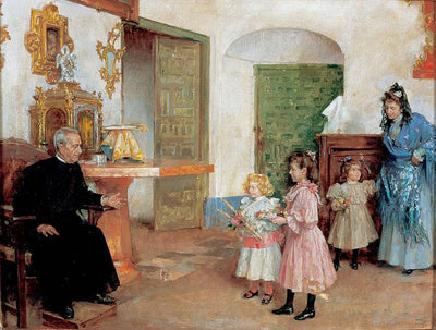 Sacristía De La Encarnación (Montilla) in hallway