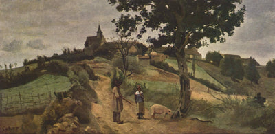 Saint Andre en Morvan in home office