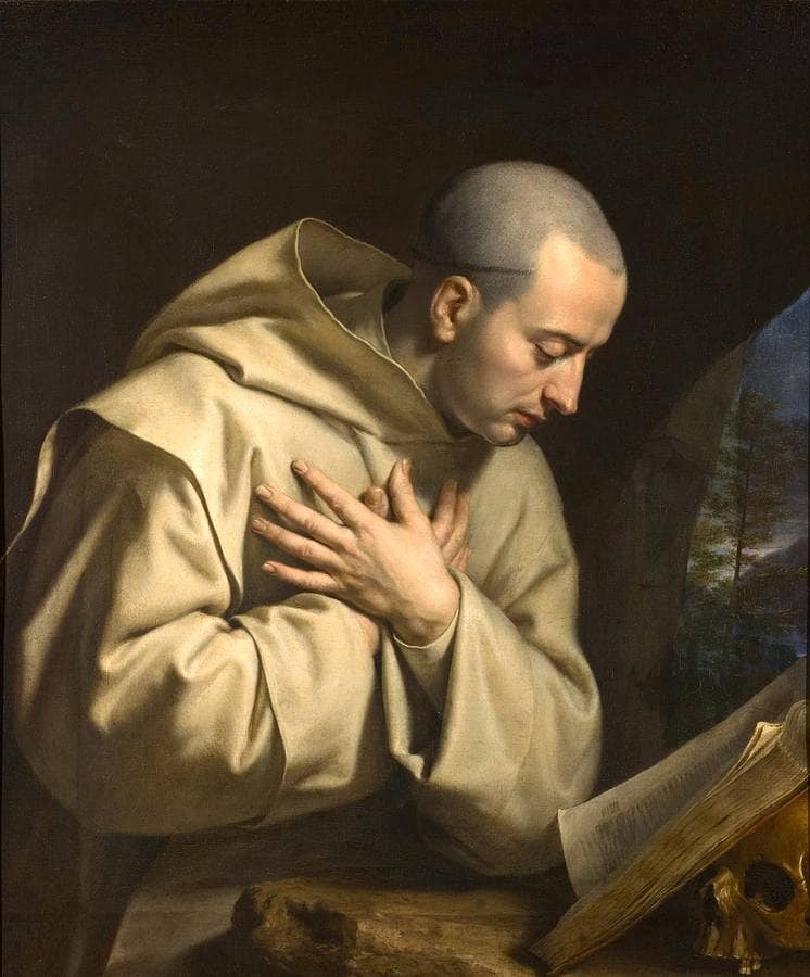 Saint Bruno by Philippe de Champaigne — Oil Painting Reproduction