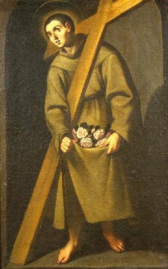 Saint Diego of Alcalá by Bernabé de Ayala — Oil Painting Reproduction