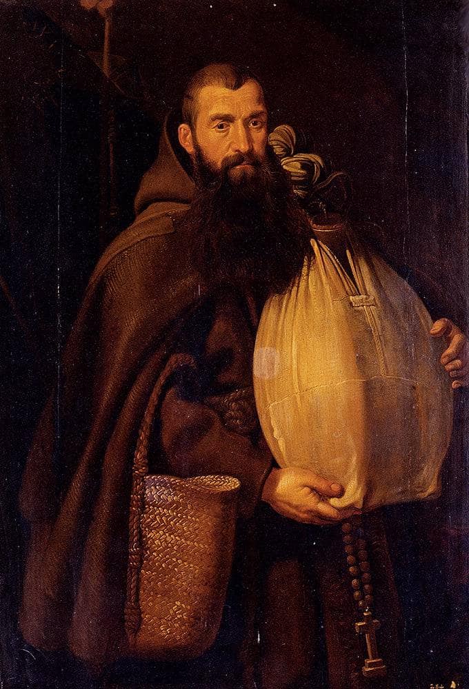 Saint Felix Of Cantalice by Peter Paul Rubens — Oil Painting Reproduction