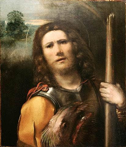 Saint George by Dosso Dossi — Oil Painting Reproduction