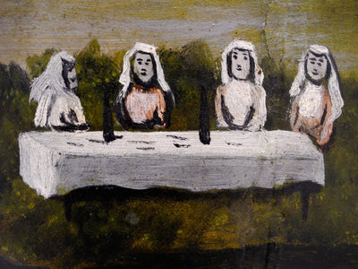 Saint Georgeâs Day in Bolnisi (fragment) in apartment