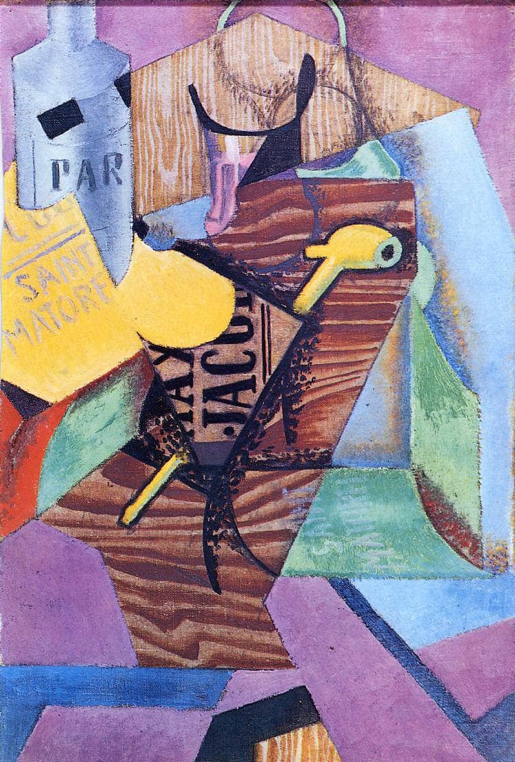 Saint Matorel by Juan Gris — Oil Painting Reproduction
