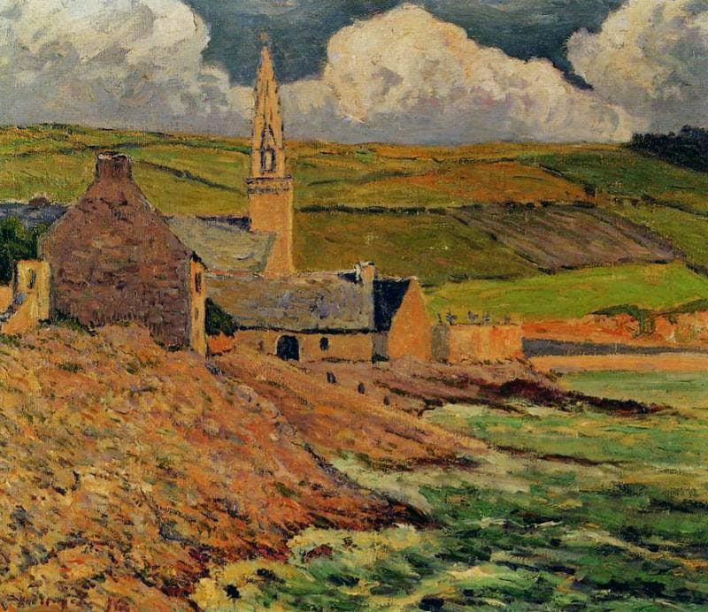 Saint Michel's Church by Maxime Maufra — Oil Painting Reproduction