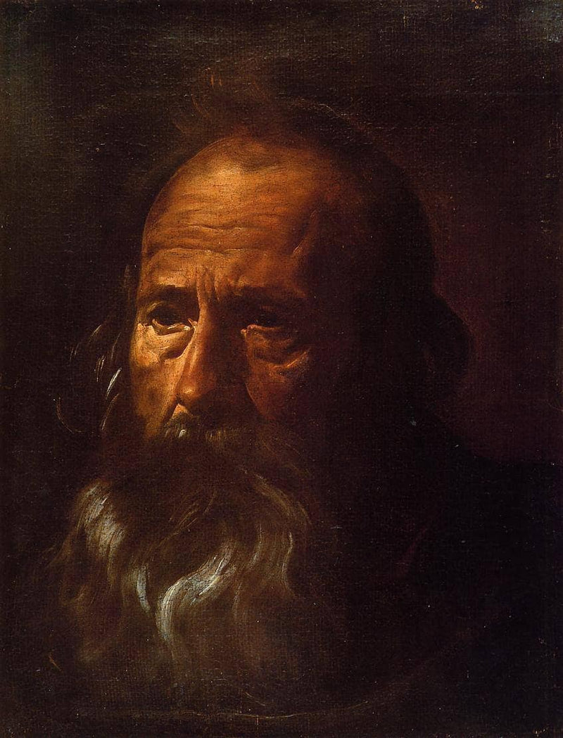 Saint Paul by Diego Velazquez — Oil Painting Reproduction