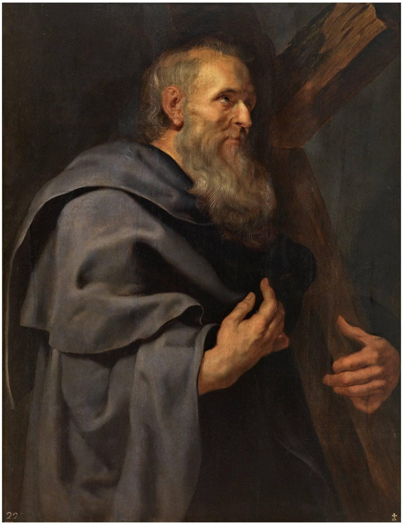 Saint Philip by Peter Paul Rubens — Oil Painting Reproduction