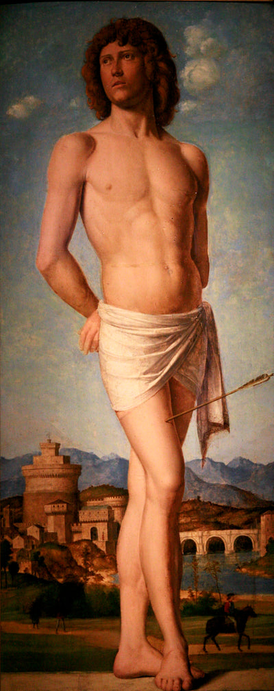 Saint Sebastian in apartment