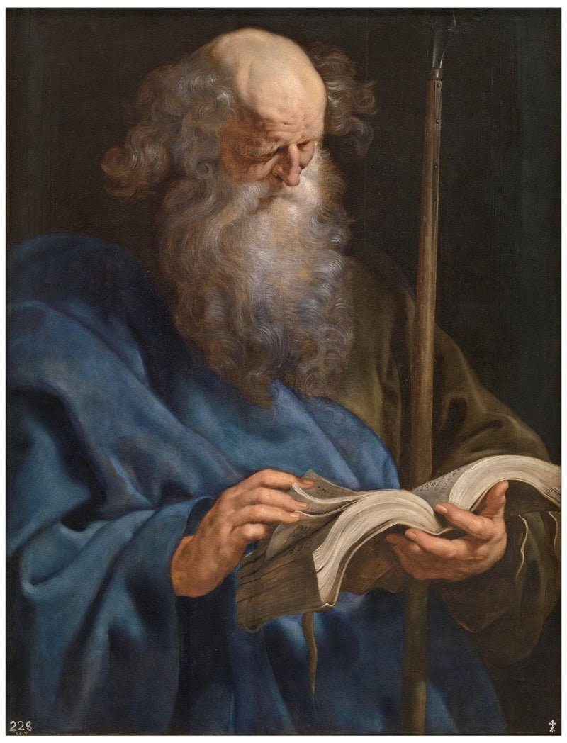 Saint Thomas by Peter Paul Rubens — Oil Painting Reproduction