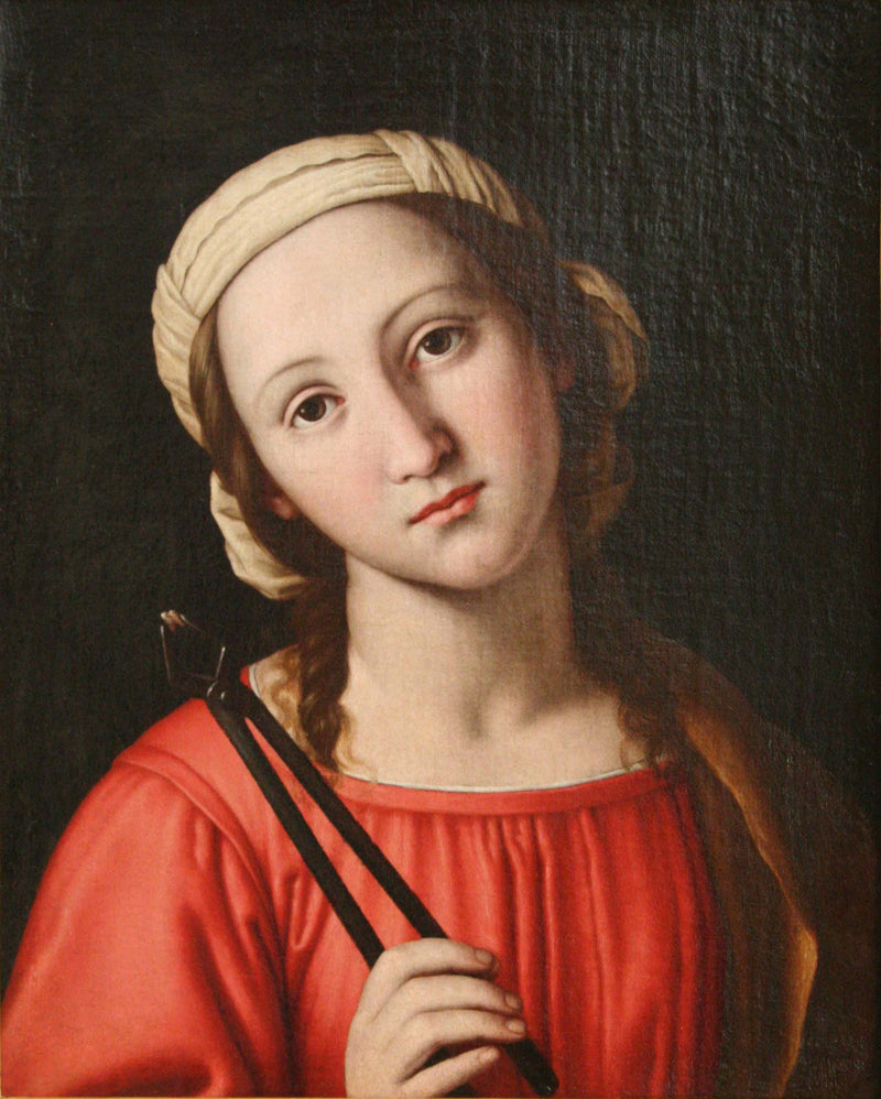 Sainte Apolline by Sassoferrato — Oil Painting Reproduction