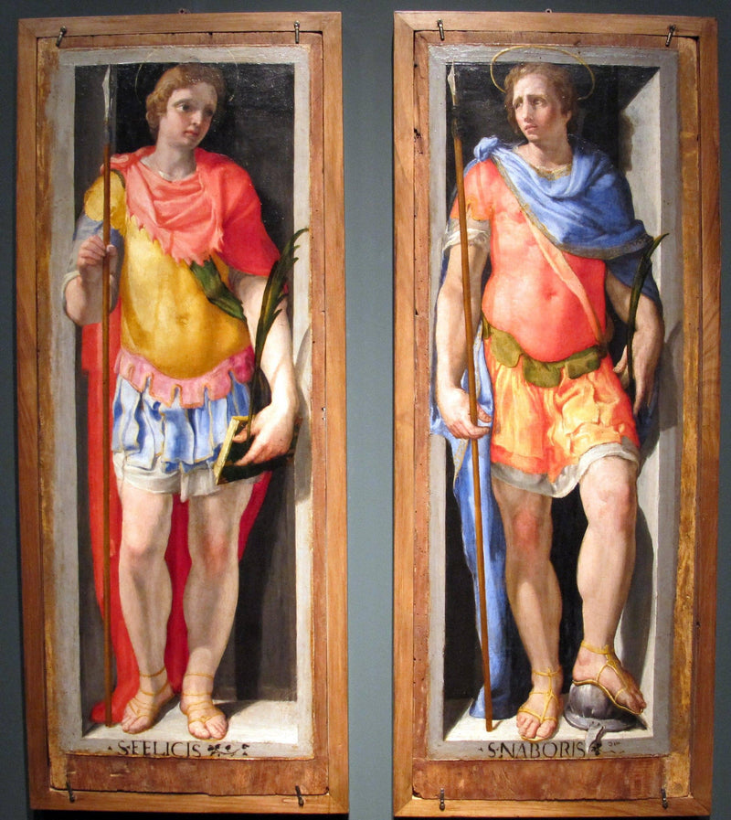 Saints Nabor and Felix by Pellegrino Tibaldi — Oil Painting Reproduction