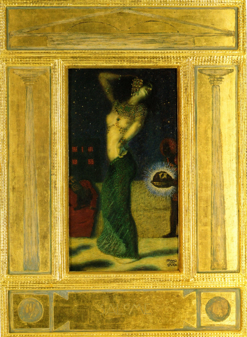 Salome by Franz Stuck — Oil Painting Reproduction