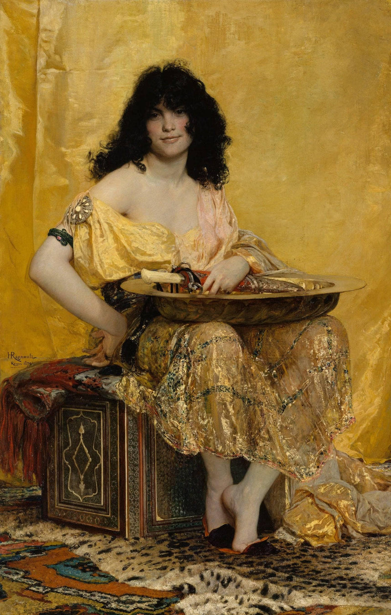 Salomé by Henri Regnault — Oil Painting Reproduction