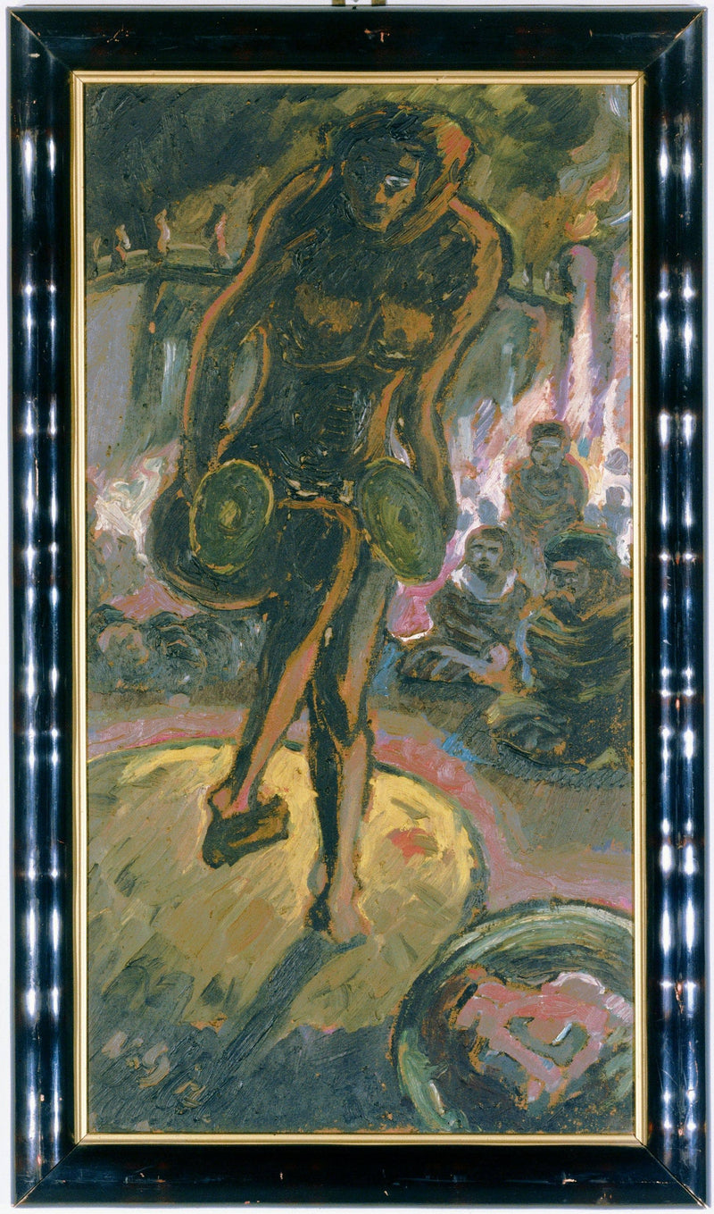 Salome by Walter Gramatté — Oil Painting Reproduction