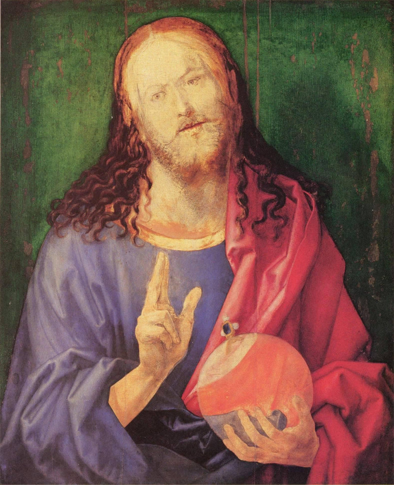 Salvator Mundi by Albrecht Durer — Oil Painting Reproduction