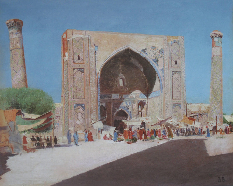Samarkand by Vasily Vereshchagin — Oil Painting Reproduction
