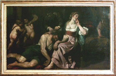 Samson Et Dalila in study