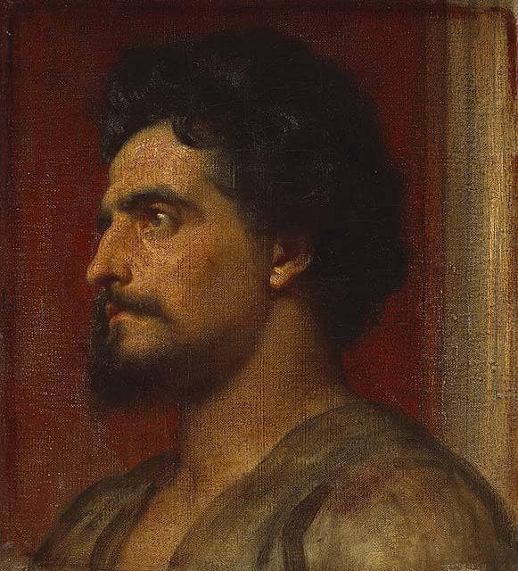 Samson by Frederic Leighton — Oil Painting Reproduction