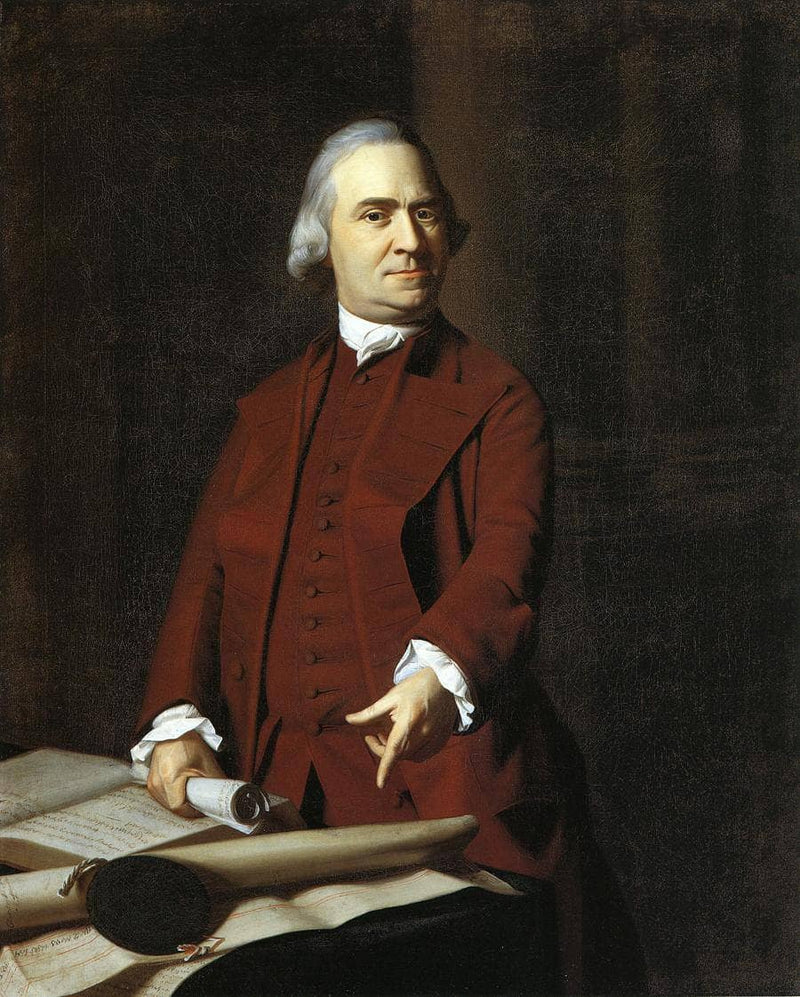 Samuel Adams by John Singleton Copley — Oil Painting Reproduction