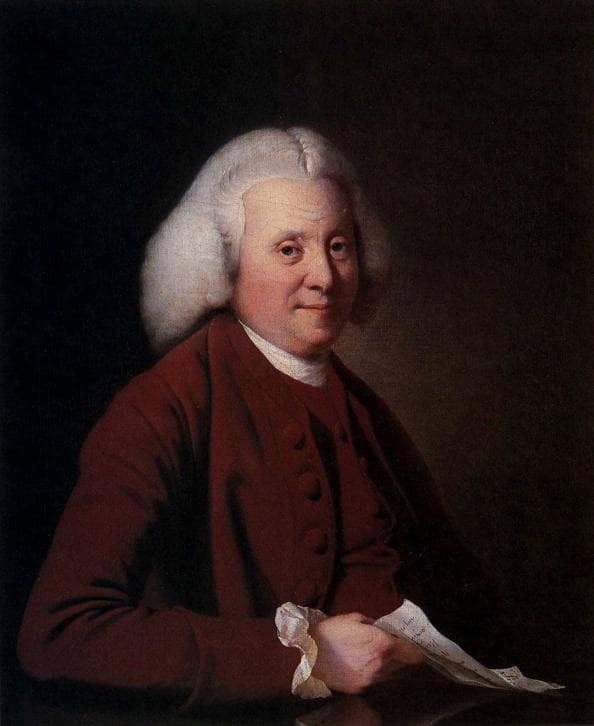Samuel Crompton by Joseph Wright — Oil Painting Reproduction