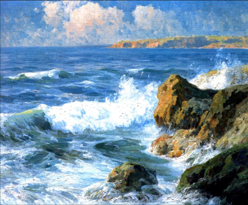 San Diego Shores by Maurice Braun — Oil Painting Reproduction