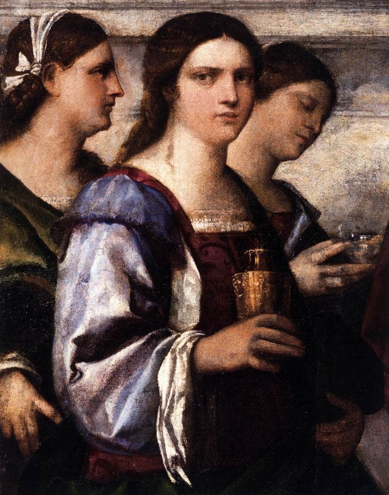 San Giovanni Crisostomo Altarpiece (detail) by Sebastiano del Piombo — Oil Painting Reproduction