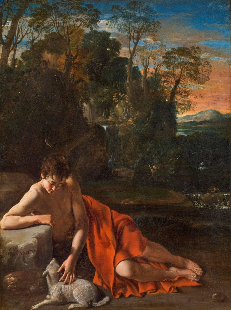 St. John the Baptist by Juan Bautista Maíno — Oil Painting Reproduction