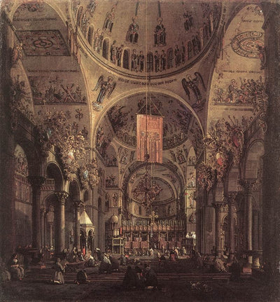 San Marco: the Interior in study