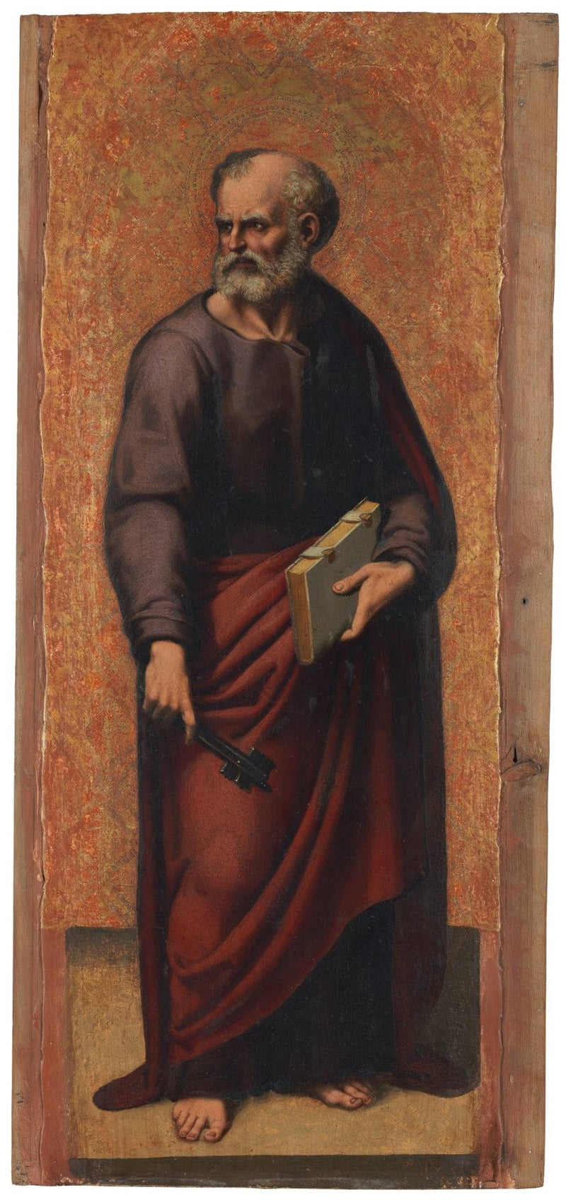 San Pedro by Vicente Juan Masip, Oil Painting Reproduction