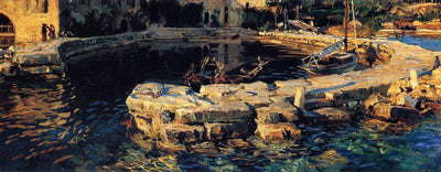 San Vigilio, Lake Garda in study