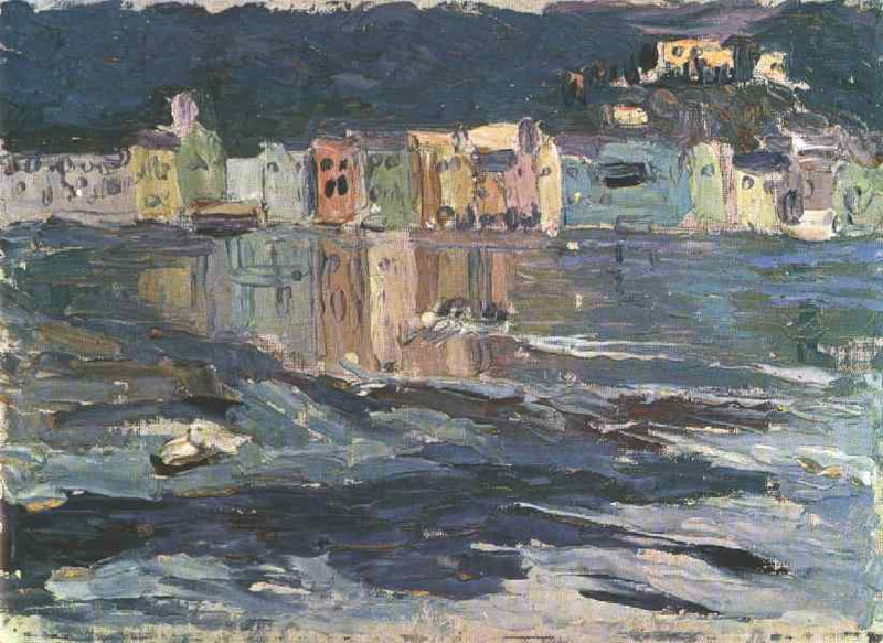 Santa Marguerite by Wassily Kandinsky — Oil Painting Reproduction