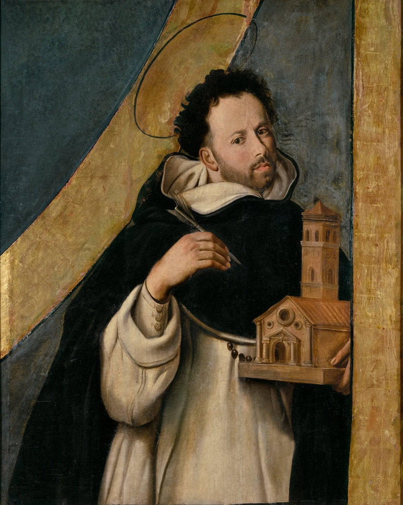 Santo Domingo De Guzmán by Juan Bautista Maíno — Oil Painting Reproduction