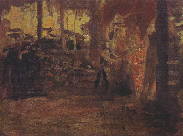 Sapecada by Alfredo Andersen — Oil Painting Reproduction